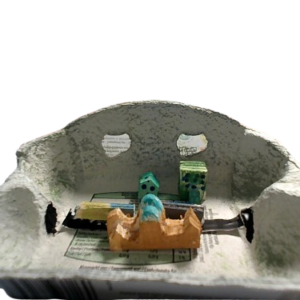 Eisenbahnszene