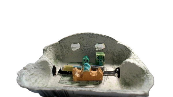 Eisenbahnszene